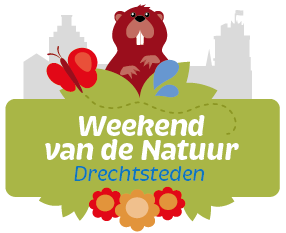 Logo van het Weekend van de Natuur