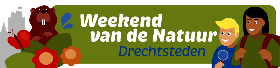 Banner Weekend van de Natuur Drechtsteden