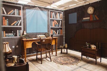 Escaperoom met de werkkamer van Einstein