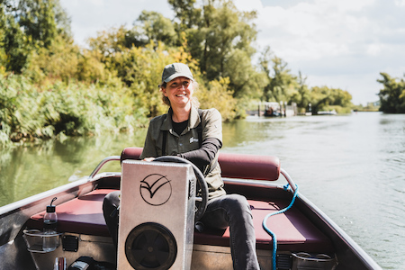 Zelf aan het roer in een fluisterboot