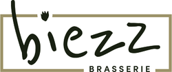 logo van Brasserie Biezz met link naar de website