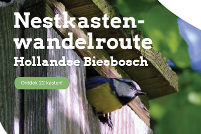 Nestkastenwandelroute - Hollandse Biesbosch