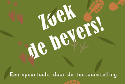 Zoek de bevers - Een zoektocht door de tentoonstelling