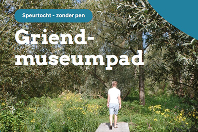 Speurtocht zonder pen - Griendmuseumpad