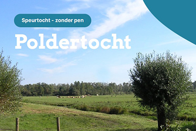 Speurtocht zonder pen - Poldertocht