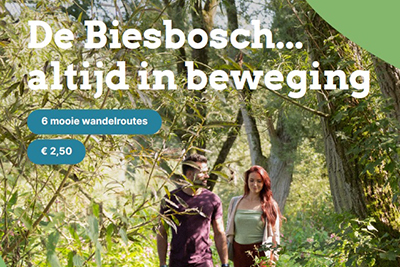 De Biesbosch... altijd in beweging - Wandelbrochure