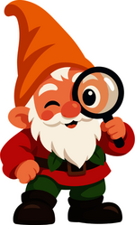 De mascottekabouter van het Kabouterbos