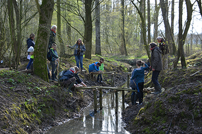 Foto activiteit 'De jonge griendwerker'